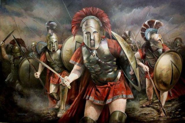 Battle of Plataea - August 479 BC